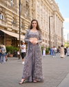 Haseena By Sayuri Real French Crep Silk Designer Indo Western Exporters In India
